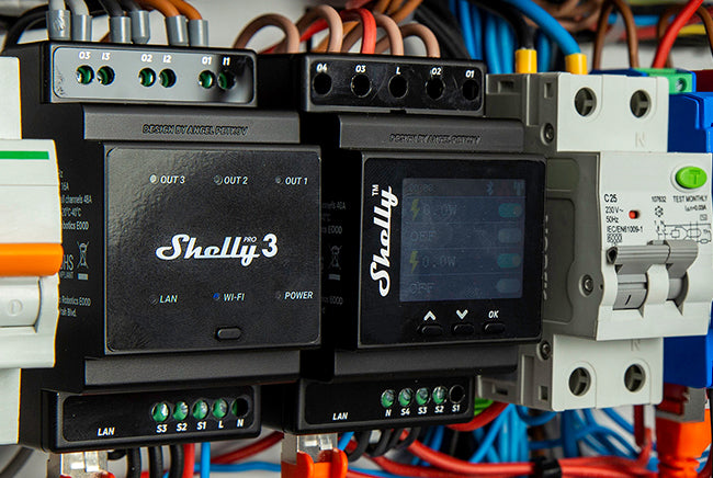 Chytrá automatizace v komerční sféře s profesionální řadou produktů Shelly PRO Chytrá automatizace v komerční sféře s profesionální řadou produktů Shelly PRO
